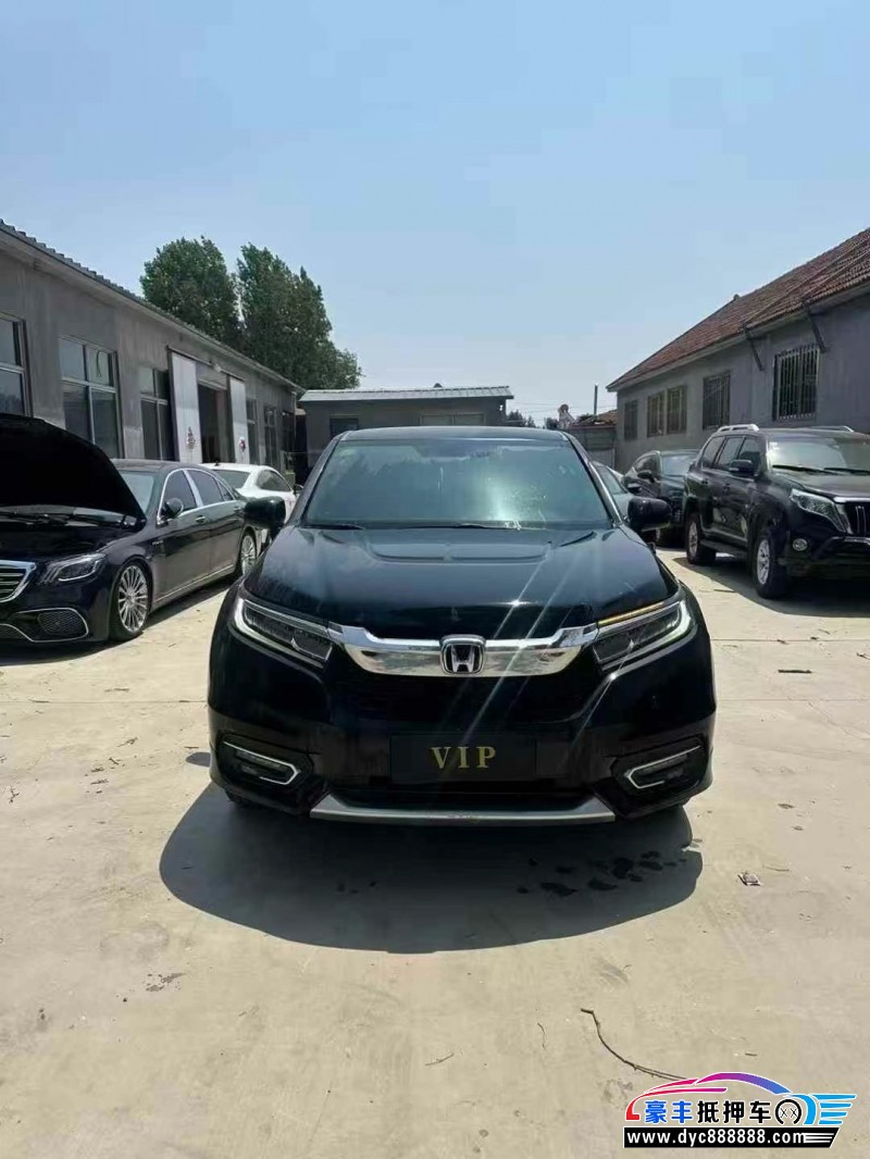 18年本田冠道轿车抵押车出售
