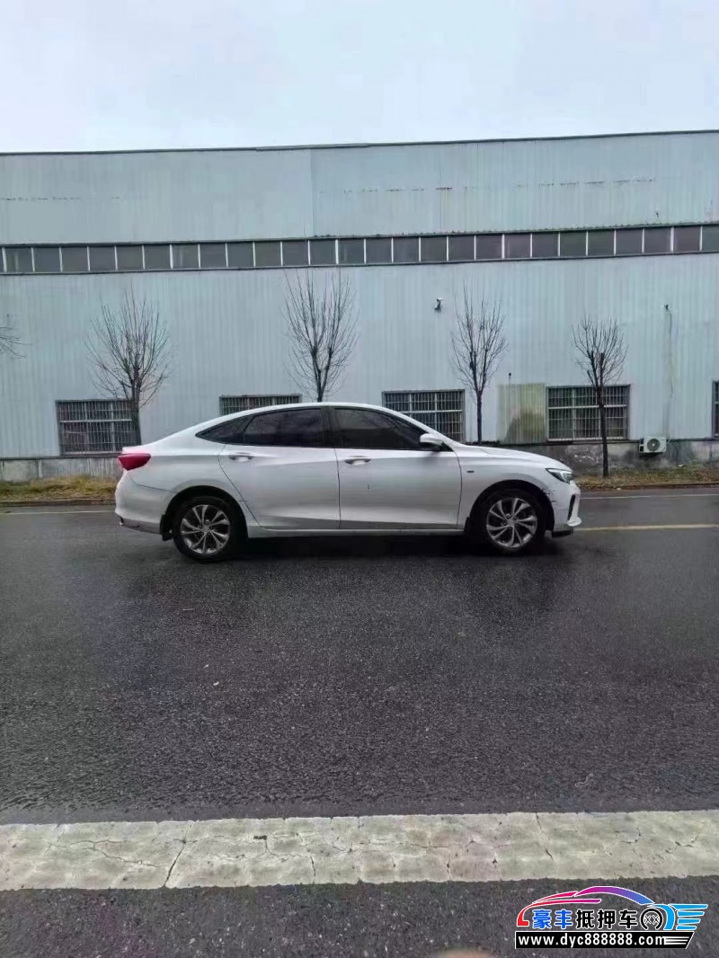 22年别克威朗轿车抵押车出售