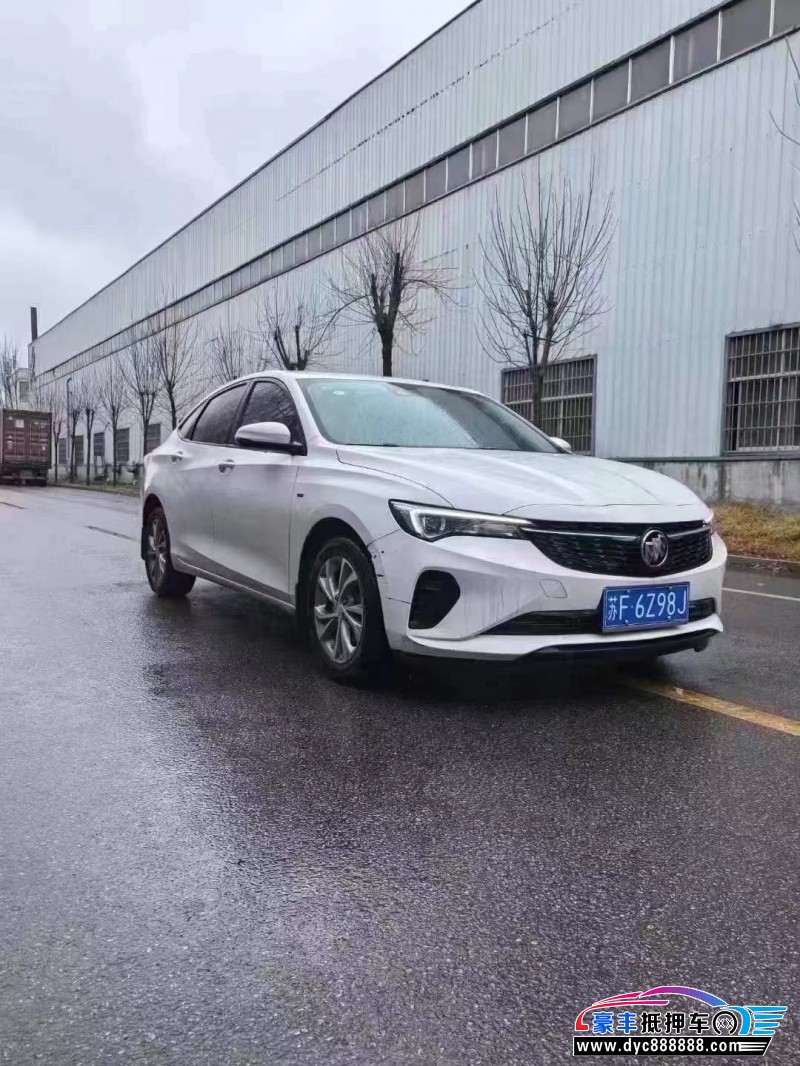 22年别克威朗轿车抵押车出售
