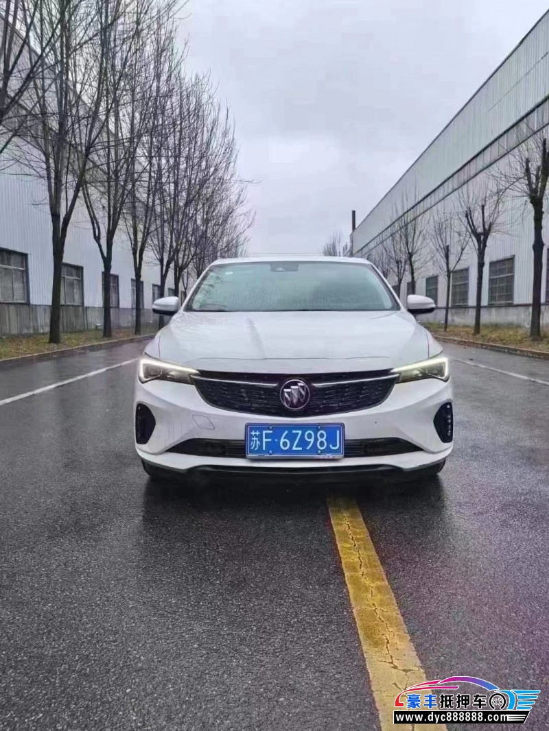 22年别克威朗轿车抵押车出售