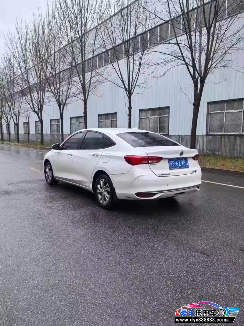 22年别克威朗轿车抵押车出售