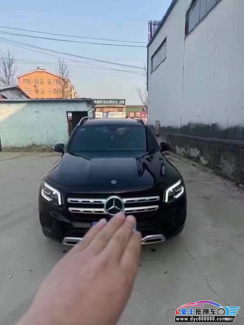 20年奔驰GLB轿车抵押车出售