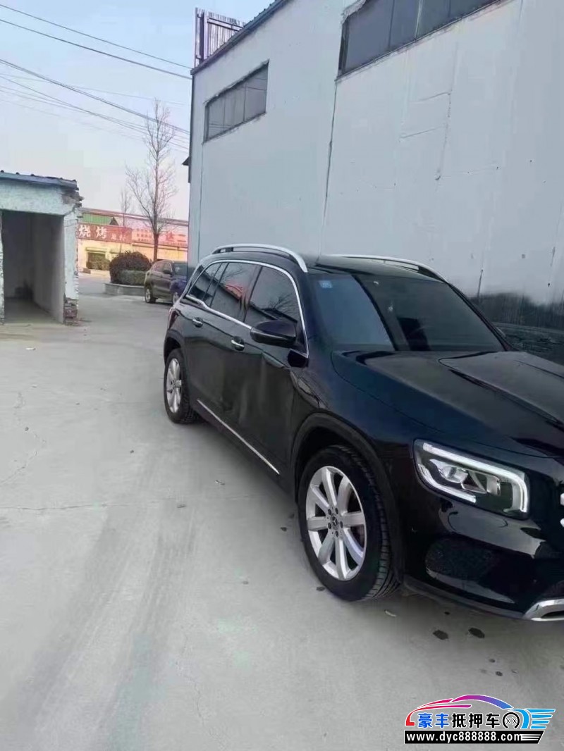 20年奔驰GLB轿车抵押车出售