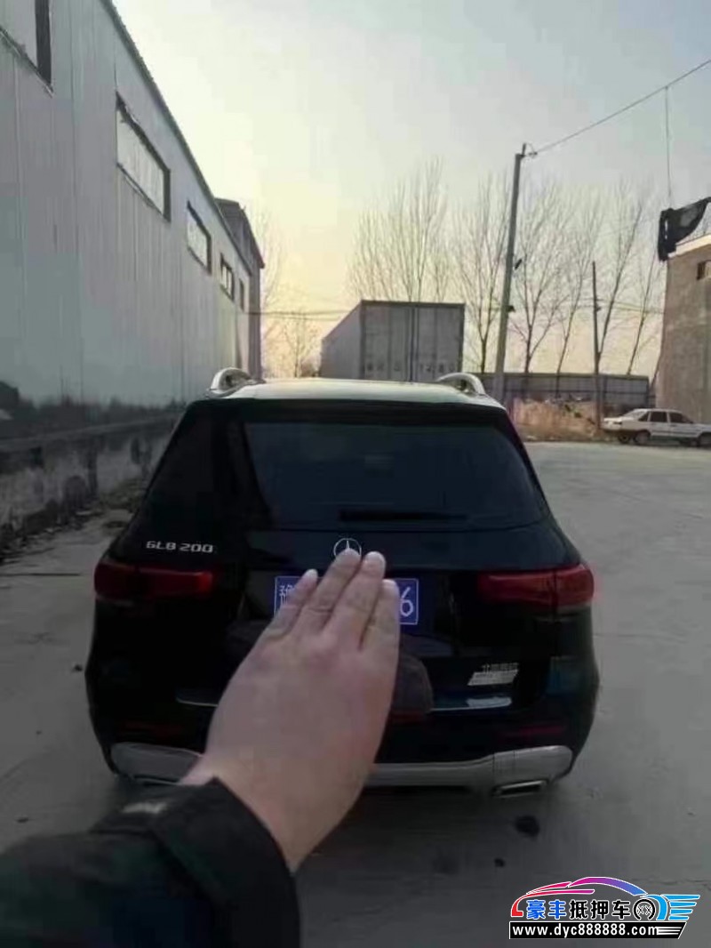 20年奔驰GLB轿车抵押车出售