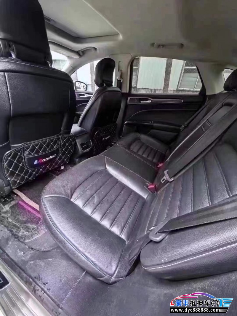 17年福特蒙迪欧轿车抵押车出售