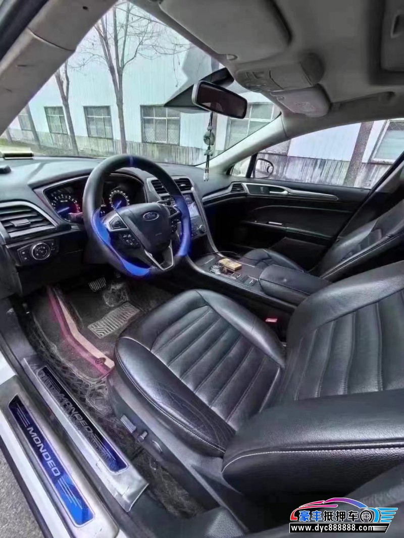 17年福特蒙迪欧轿车抵押车出售