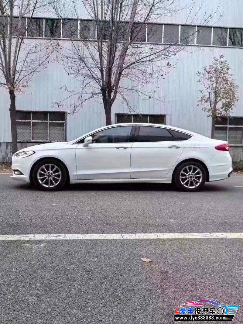 17年福特蒙迪欧轿车抵押车出售