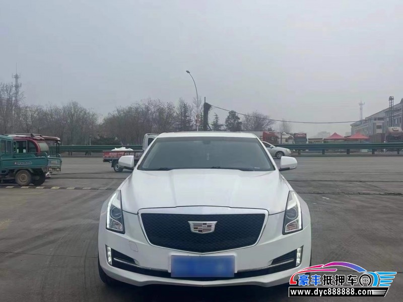 19年凯迪拉克ATS-L轿车抵押车出售