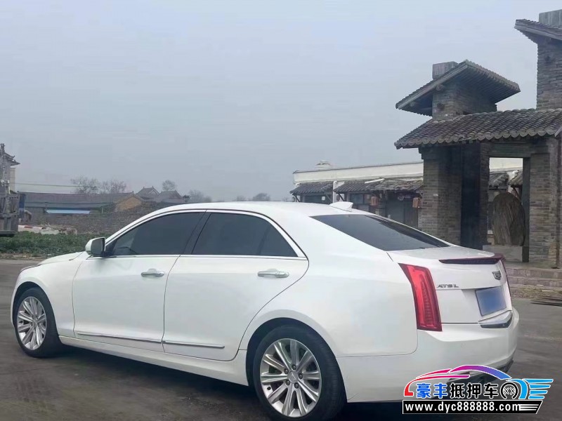 19年凯迪拉克ATS-L轿车抵押车出售