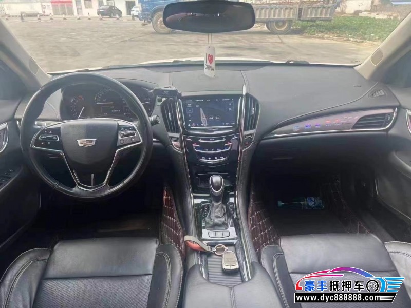 19年凯迪拉克ATS-L轿车抵押车出售