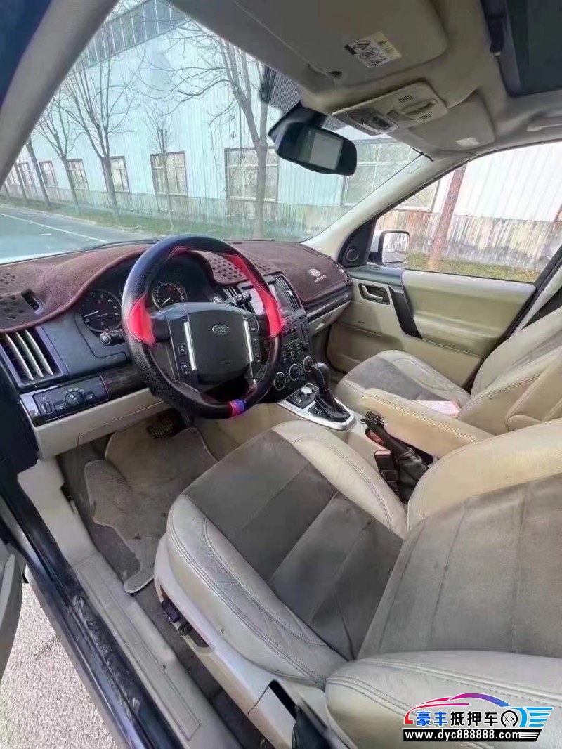 11年路虎神行者2轿车抵押车出售