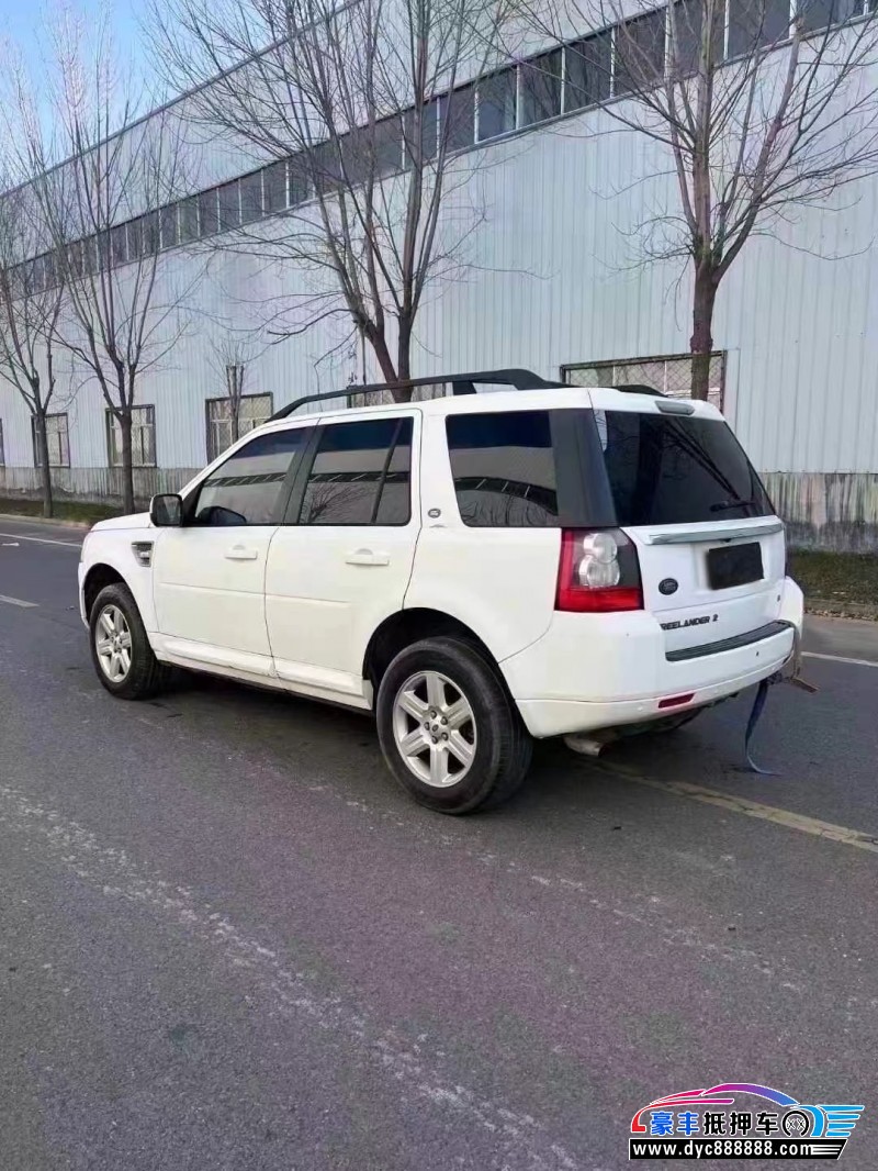 11年路虎神行者2轿车抵押车出售