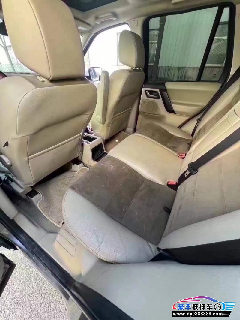 11年路虎神行者2轿车抵押车出售