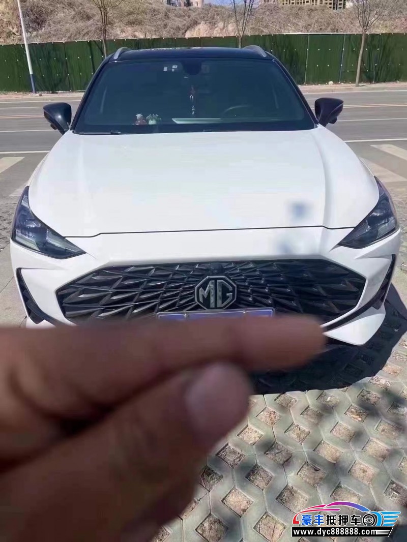 22年名爵MG轿车抵押车出售