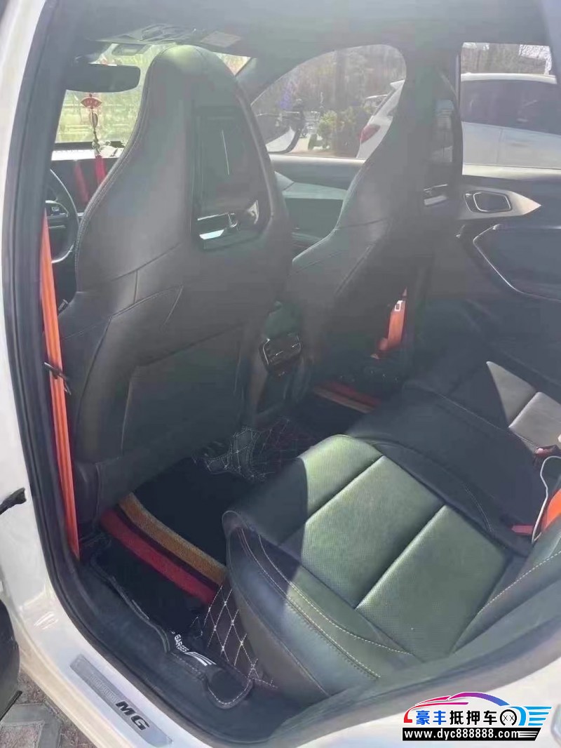 22年名爵MG轿车抵押车出售