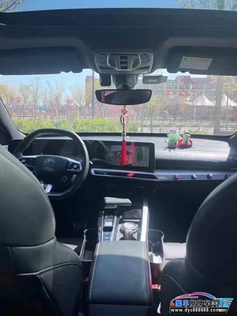 22年名爵MG轿车抵押车出售