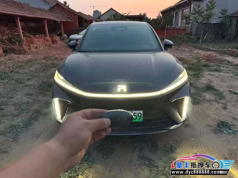 24年非凡R7轿车抵押车出售