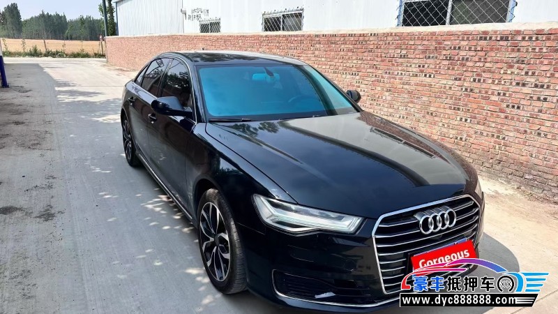 16年奥迪A6轿车抵押车出售