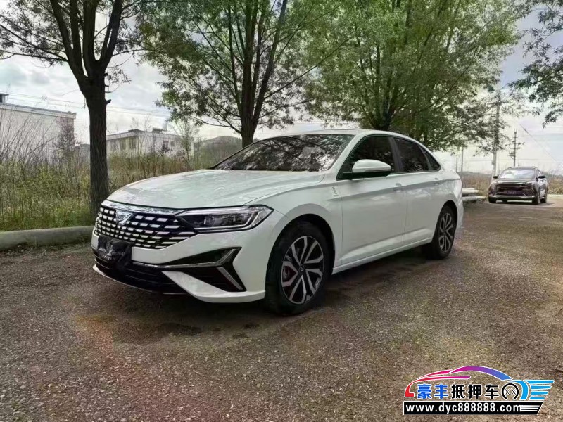 25年大众捷达轿车抵押车出售