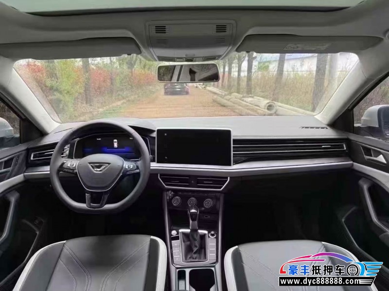 25年大众捷达轿车抵押车出售