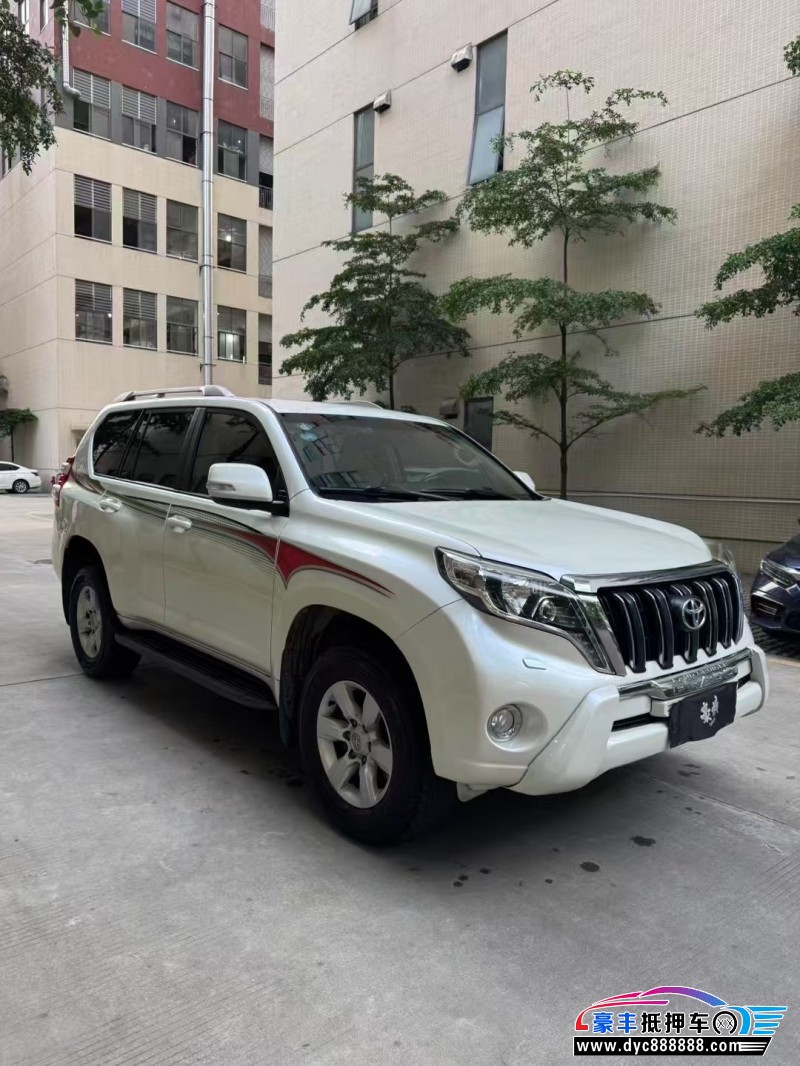 16年丰田普拉多（霸道）轿车抵押车出售