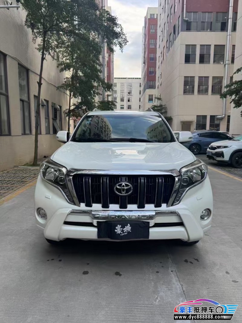 16年丰田普拉多（霸道）轿车抵押车出售