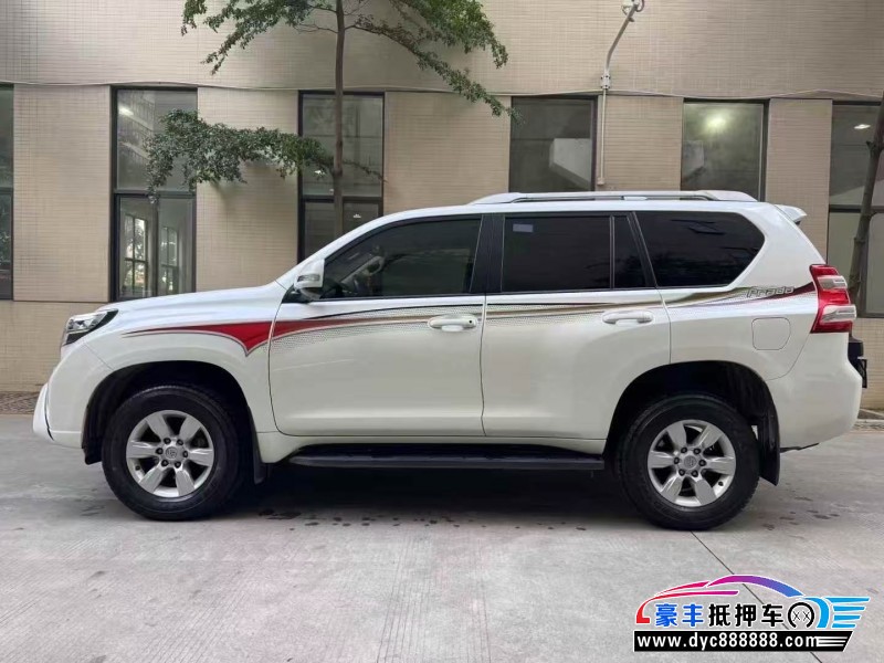 16年丰田普拉多（霸道）轿车抵押车出售
