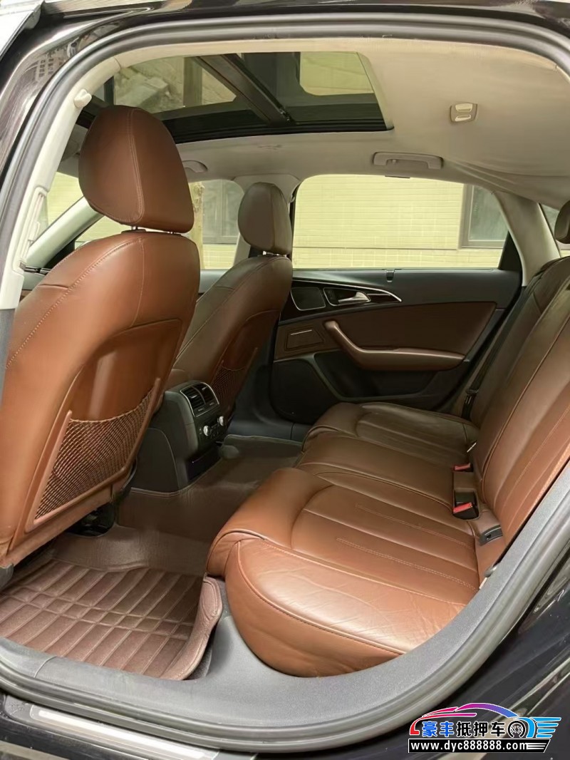 15年奥迪A6L轿车抵押车出售