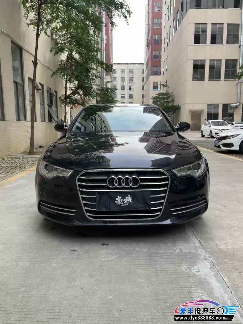 15年奥迪A6L轿车抵押车出售