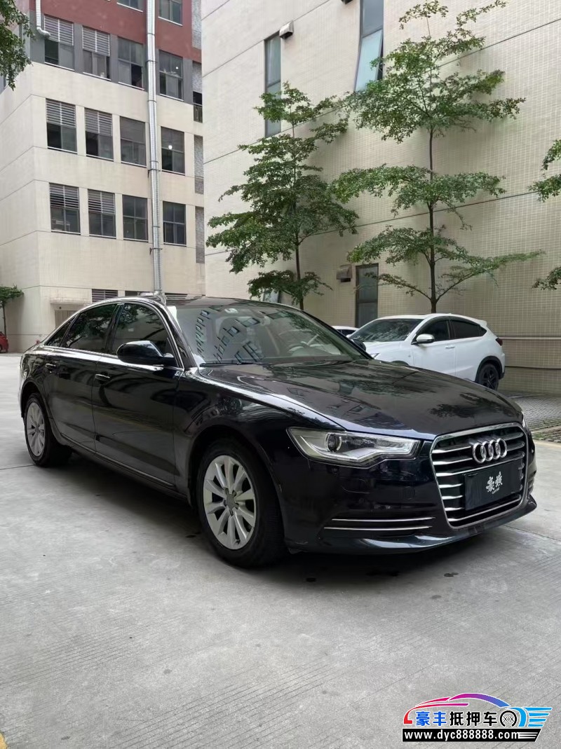15年奥迪A6L轿车抵押车出售