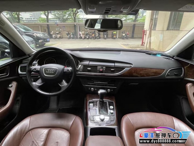 15年奥迪A6L轿车抵押车出售