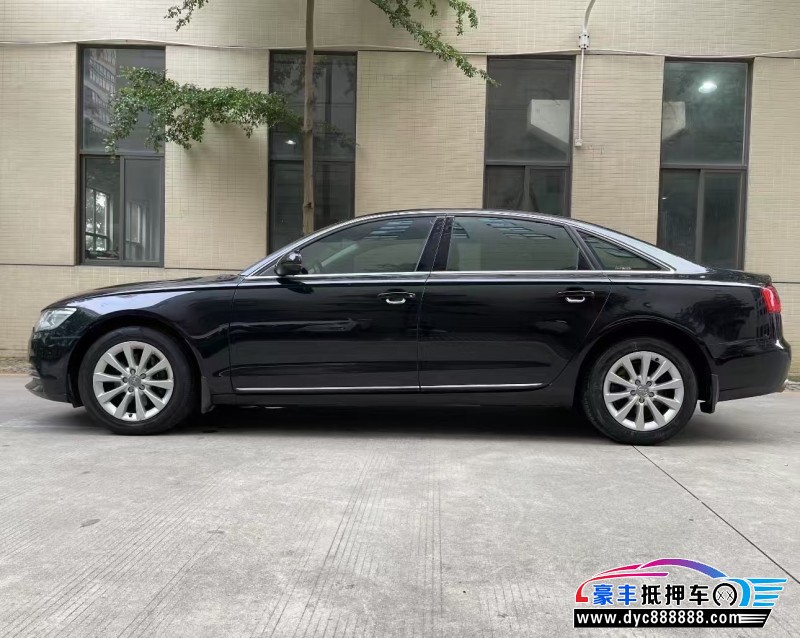 15年奥迪A6L轿车抵押车出售