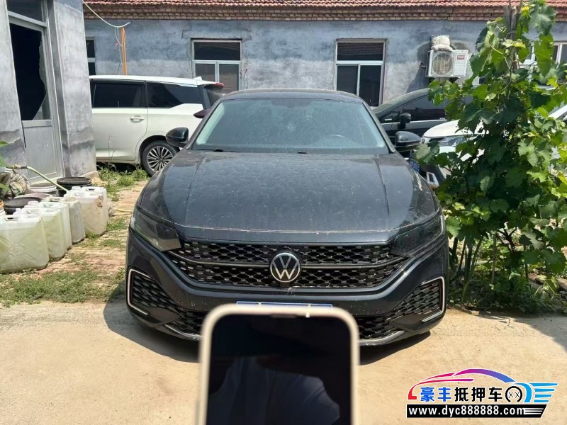 22年大众帕萨特轿车抵押车出售