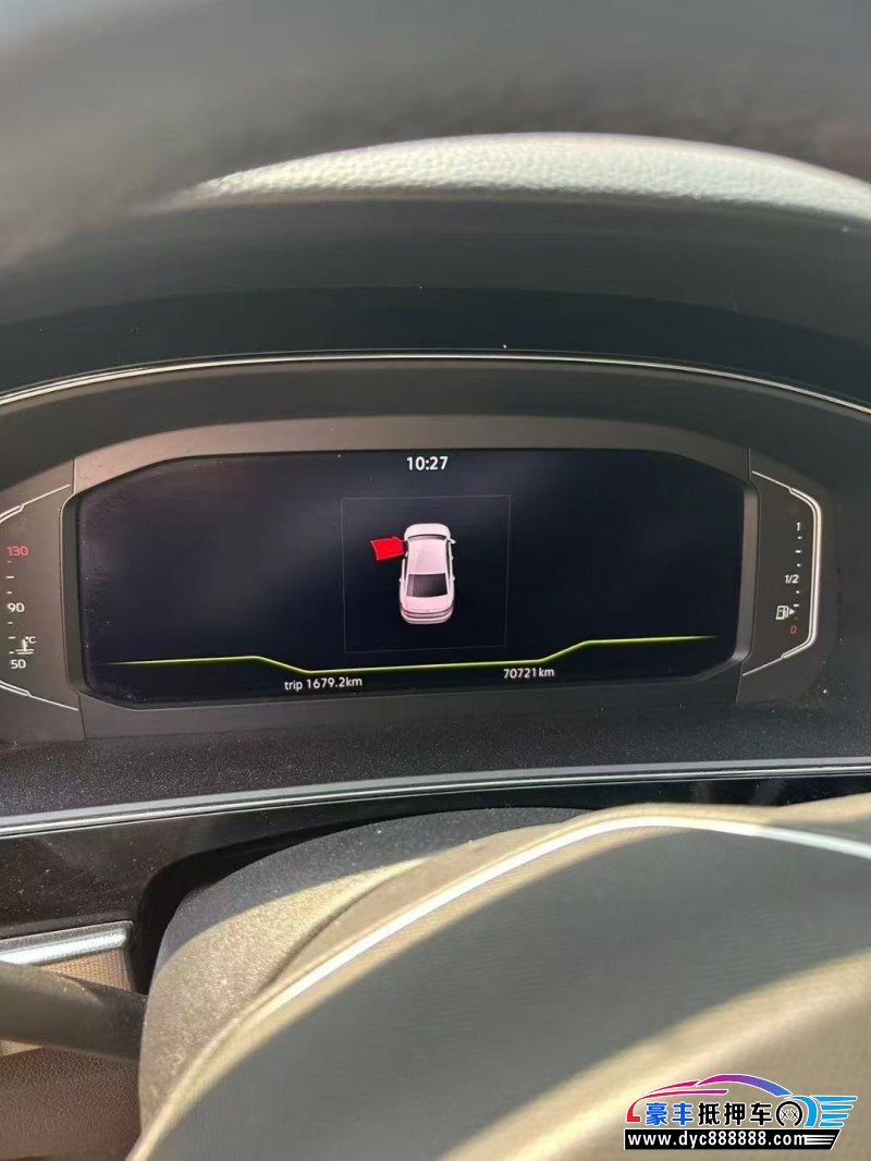 22年大众帕萨特轿车抵押车出售