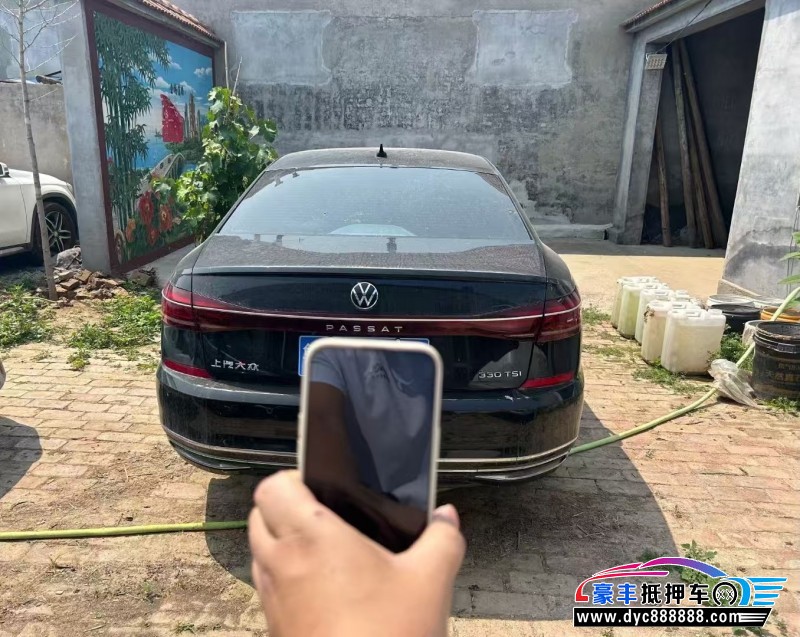 22年大众帕萨特轿车抵押车出售