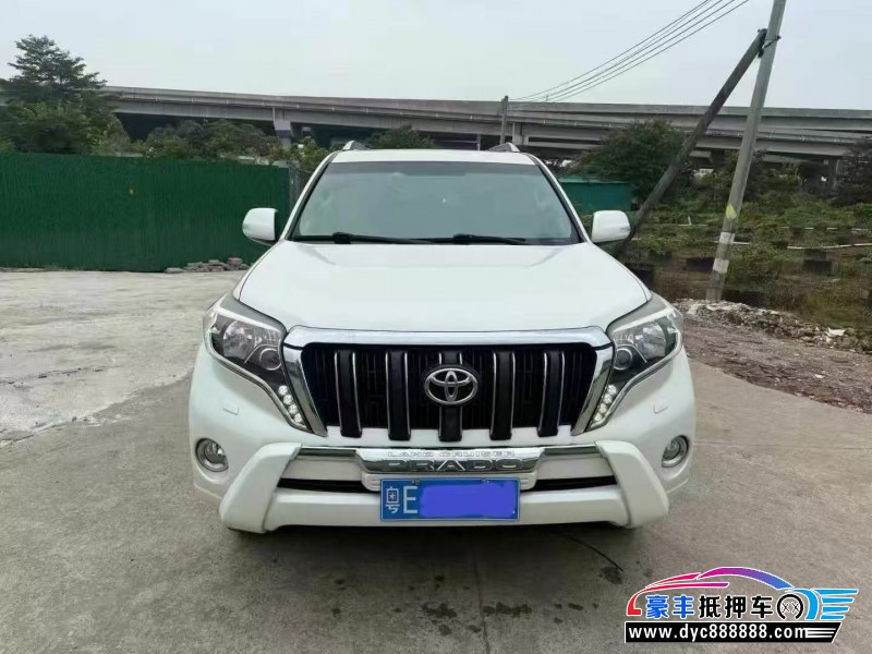 16年丰田普拉多（霸道）轿车抵押车出售