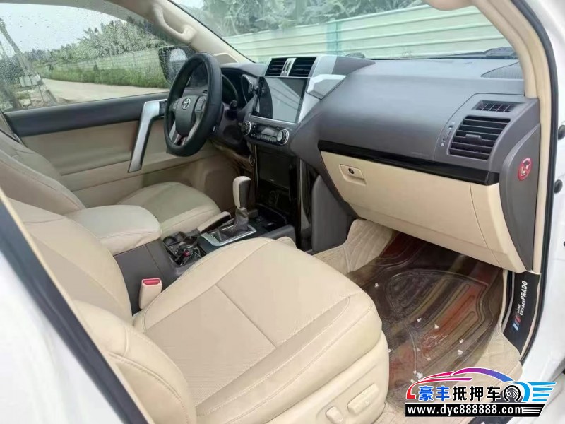 16年丰田普拉多（霸道）轿车抵押车出售