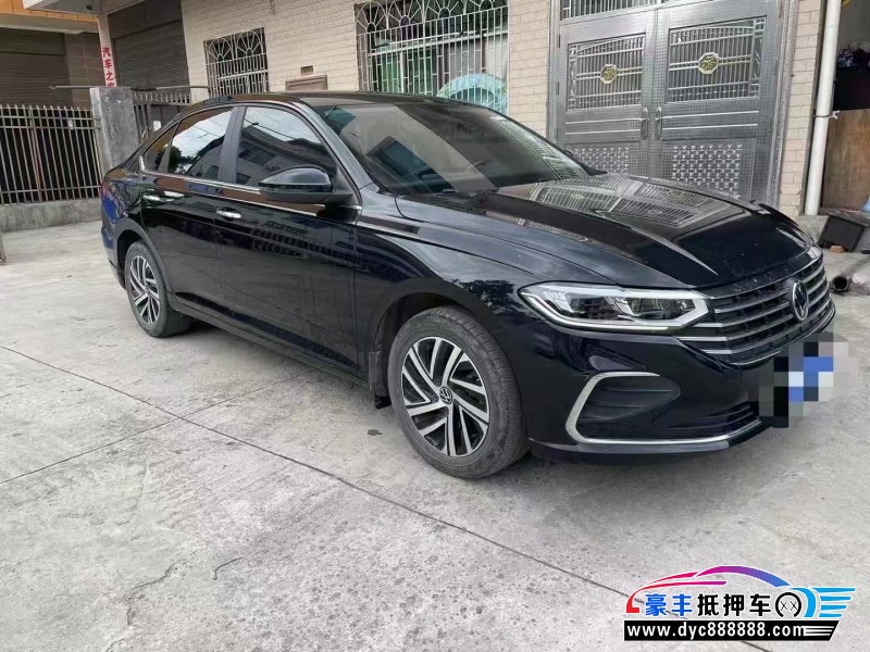 22年大众朗逸轿车抵押车出售