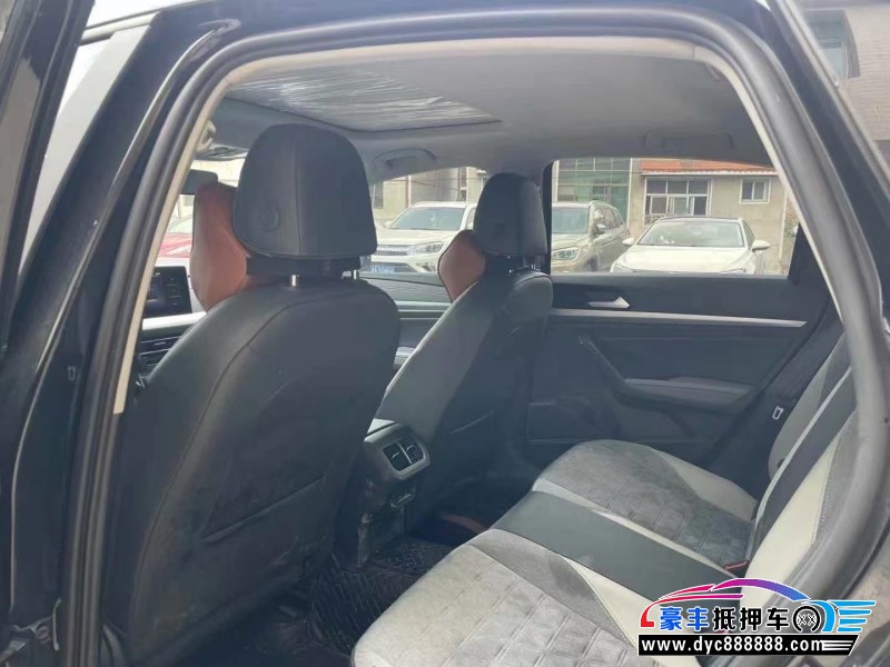 22年大众朗逸轿车抵押车出售