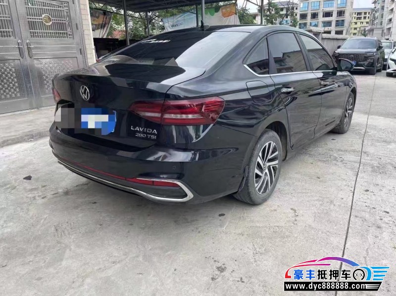 22年大众朗逸轿车抵押车出售