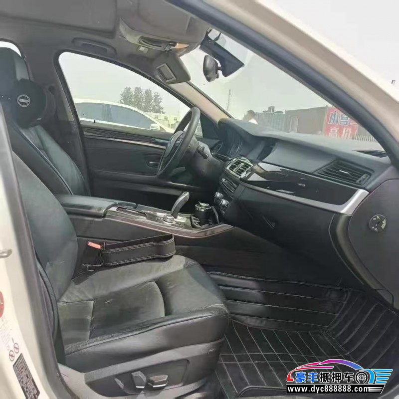 13年宝马5系轿车抵押车出售