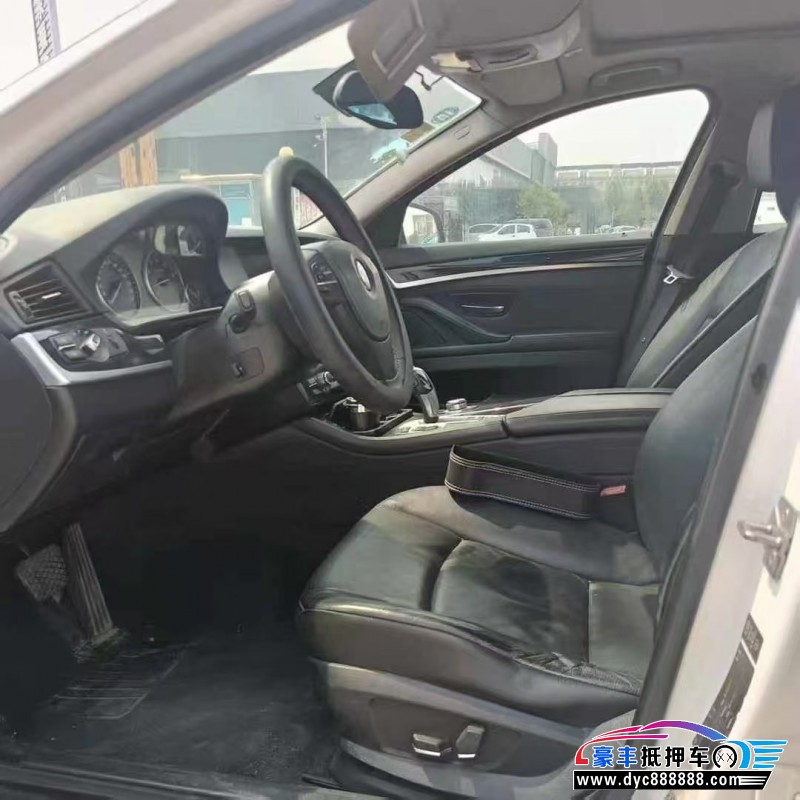 13年宝马5系轿车抵押车出售