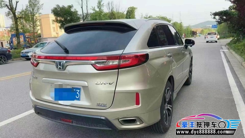 19年本田UR-V轿车抵押车出售