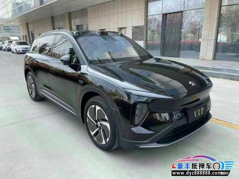 24年蔚来ec6轿车抵押车出售