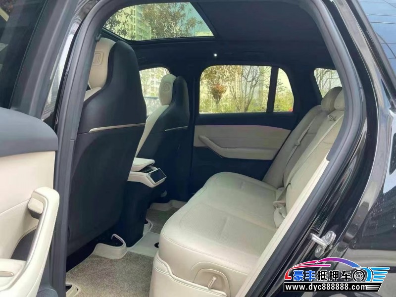 24年蔚来ec6轿车抵押车出售