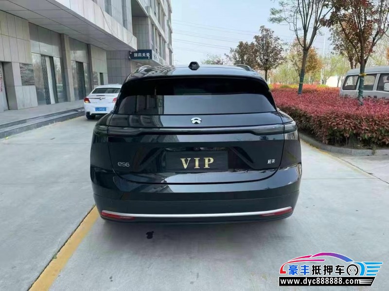 24年蔚来ec6轿车抵押车出售