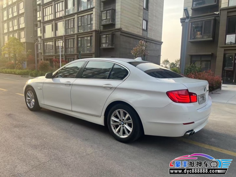 12年宝马5系轿车抵押车出售