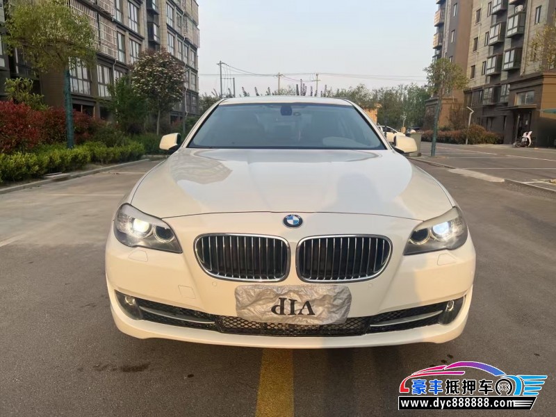 12年宝马5系轿车抵押车出售