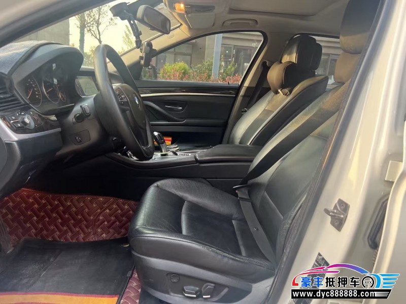 12年宝马5系轿车抵押车出售