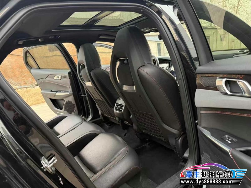 19年领克03轿车抵押车出售